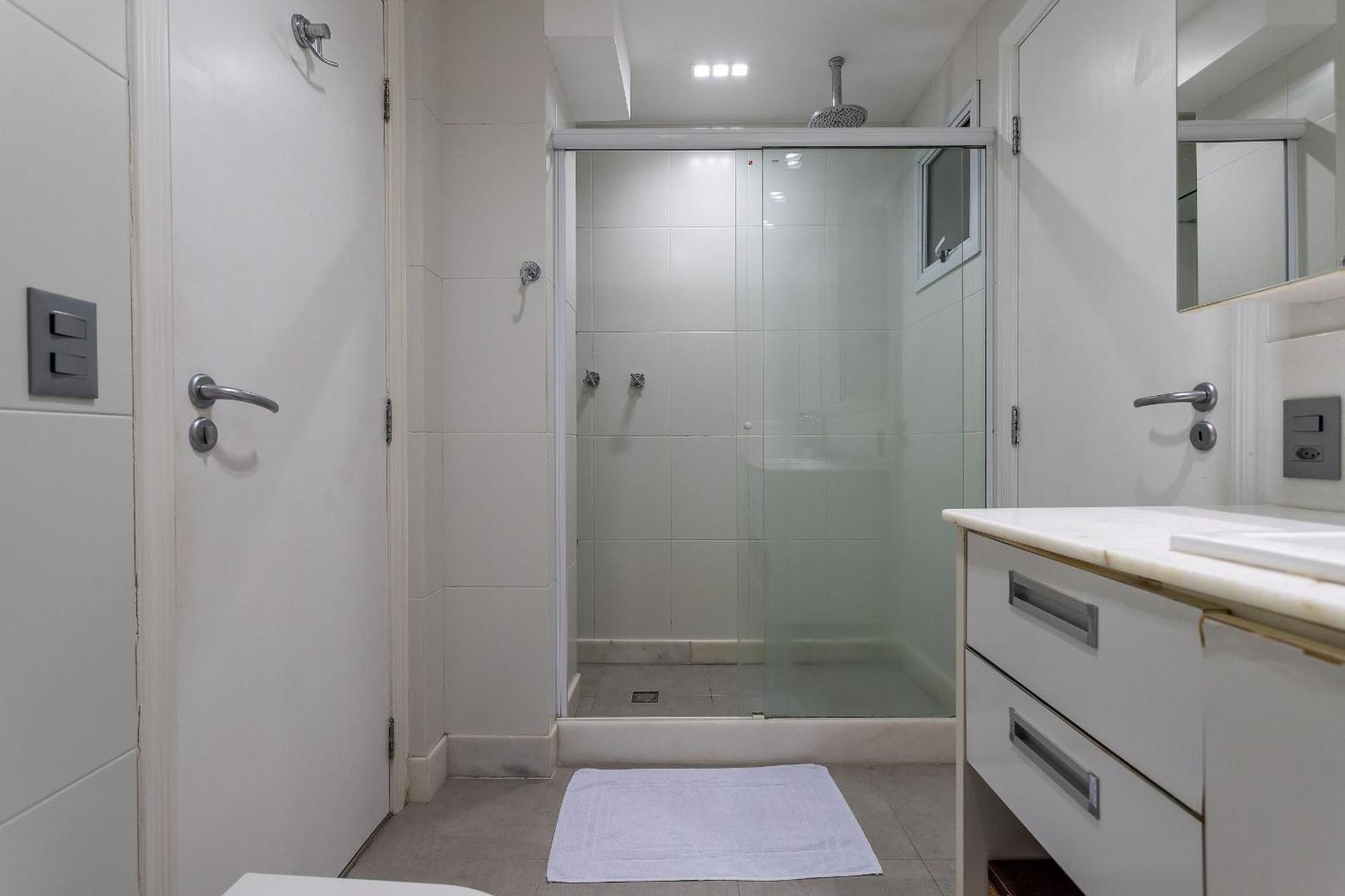 Apt Charmoso Completo Com Ar Condicionado No Leblon Río de Janeiro Exterior foto