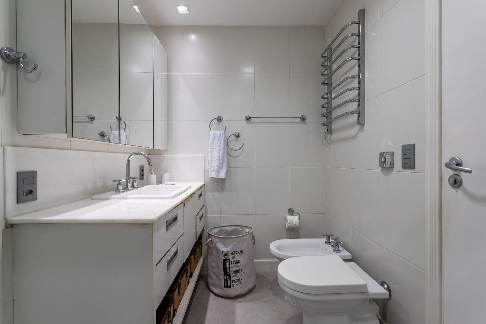 Apt Charmoso Completo Com Ar Condicionado No Leblon Río de Janeiro Exterior foto